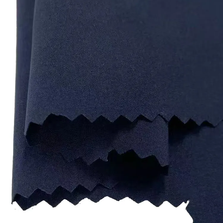 Spandex Polyester Fabric Tear-Resistant Medium Weight Custom 88% Polyester 12% Spandex Fabric Spandex Pants Stretch Fabric
