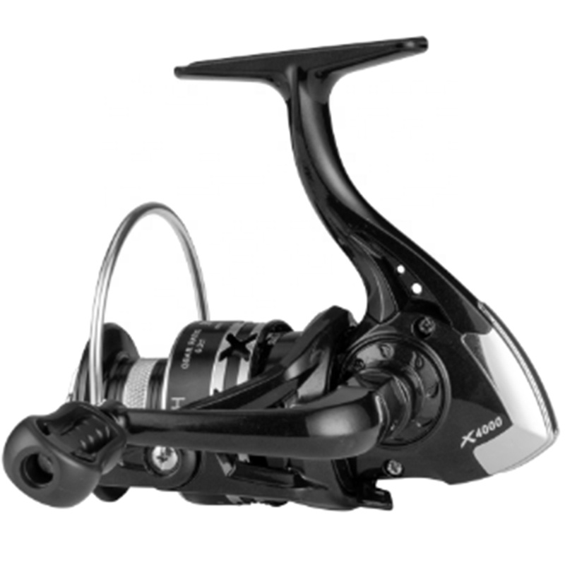 wholesale spining wheels aluminum alloy line cup with plastic handle X series fishing reels