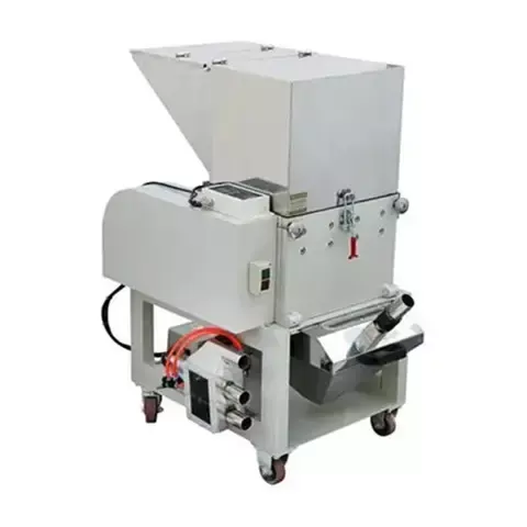 Customized waste aluminum single shaft shredder case pet bottle cutting crusher plastic machine