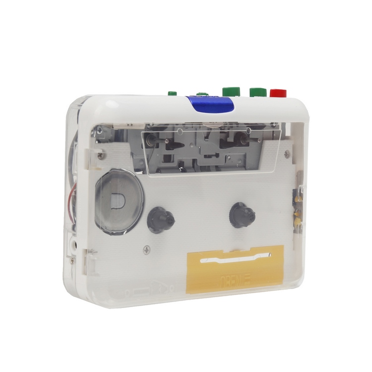 TON010S Portable Cassette to MP3 Player Mini USB Tape Player MP3 Converter with 3.5mm AUX Input Software CD Cassette Capture