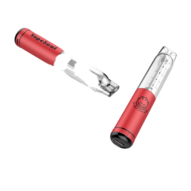 Itsuwa Vapesoul Mega 13 мл заводская цена сигарета-электронный Rokok Elektrik vape картридж и аккумулятор