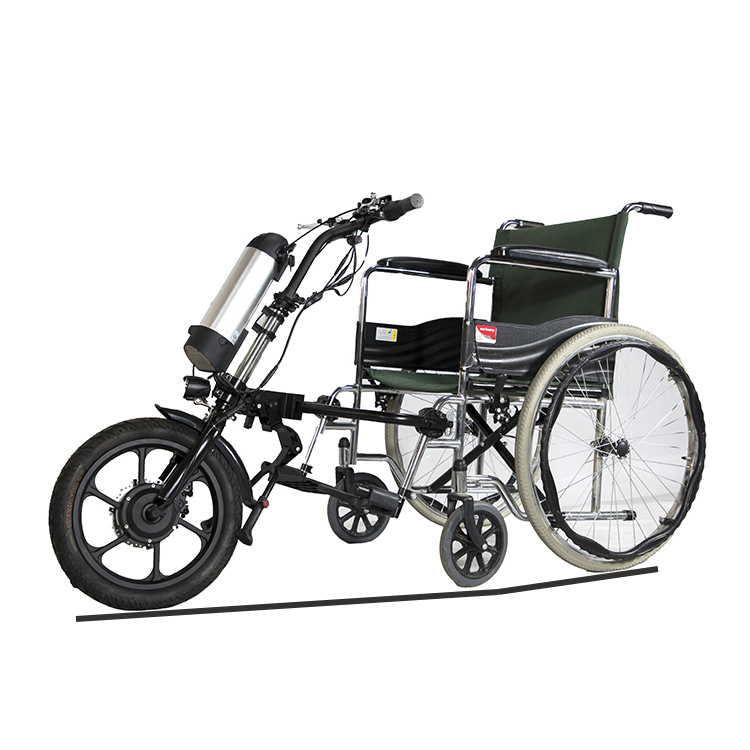 Дешевая цена Smart 350 Вт 500 Вт электрическая инвалидная коляска handcycle 24 км/ч электрическая инвалидная коляска комплект для преобразования на продажу