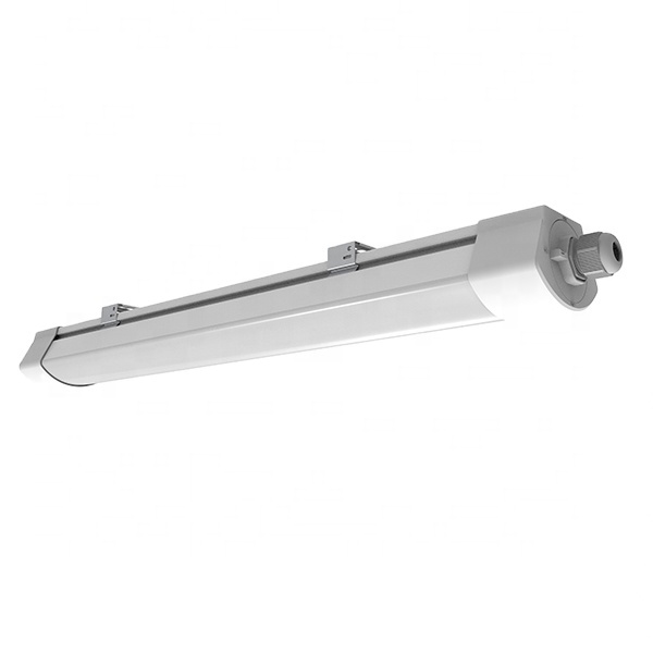 20w 2FT linear fitting with sensor dimming function IP66 waterproof rating for tunnel and boat application