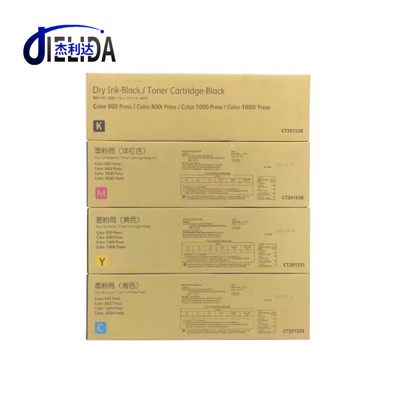 Оригинальный тонер-картридж с высоким блеском для Xerox C800 C8001 C1000 C1000 Color Asia Pacific Edition