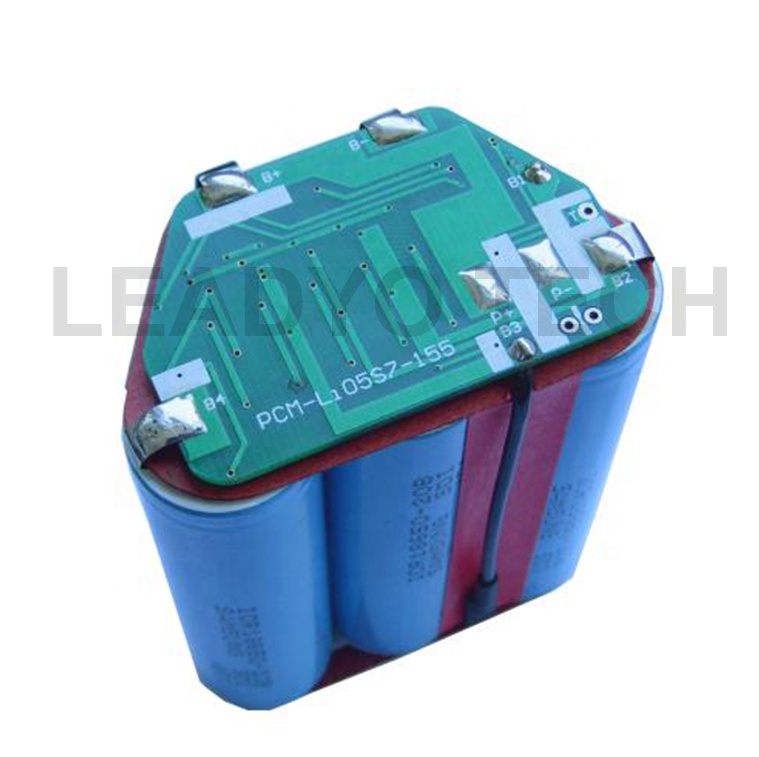 16V LiFePO4 Battery BMS 5S 20ah battery board for Power Tools Smart PCM BMS