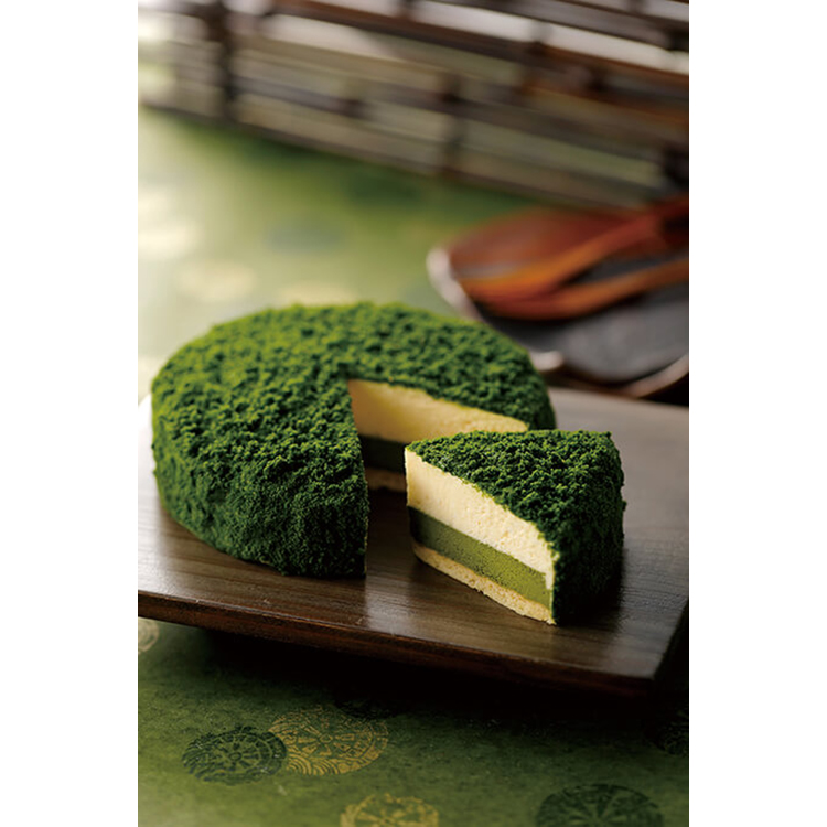 Fromage happy birthday Japanese matcha packaging cheese cake