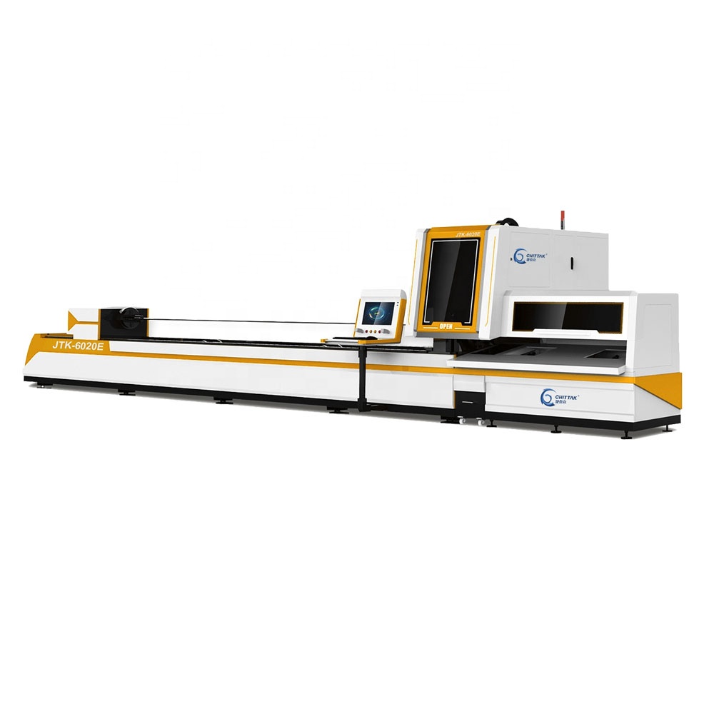 CTK-6016L высокоточная металлическая трубка cnc трубка, волоконная лазерная резка, лазерная трубка, резак