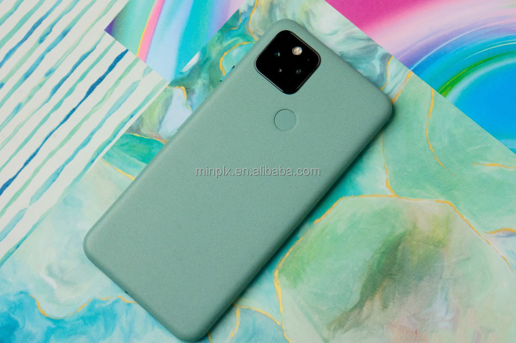 Sealed box Used original refurbished unlocked Android 128GB/8GB octa core Fingerprint cellphone for google Pixel 5 used