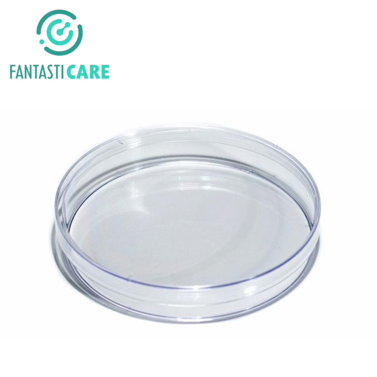 Disposable Sterile Petri Dish Plastic Bacterial Tissue Culture Petri Dish 35 60 65 70 75 90 150mm