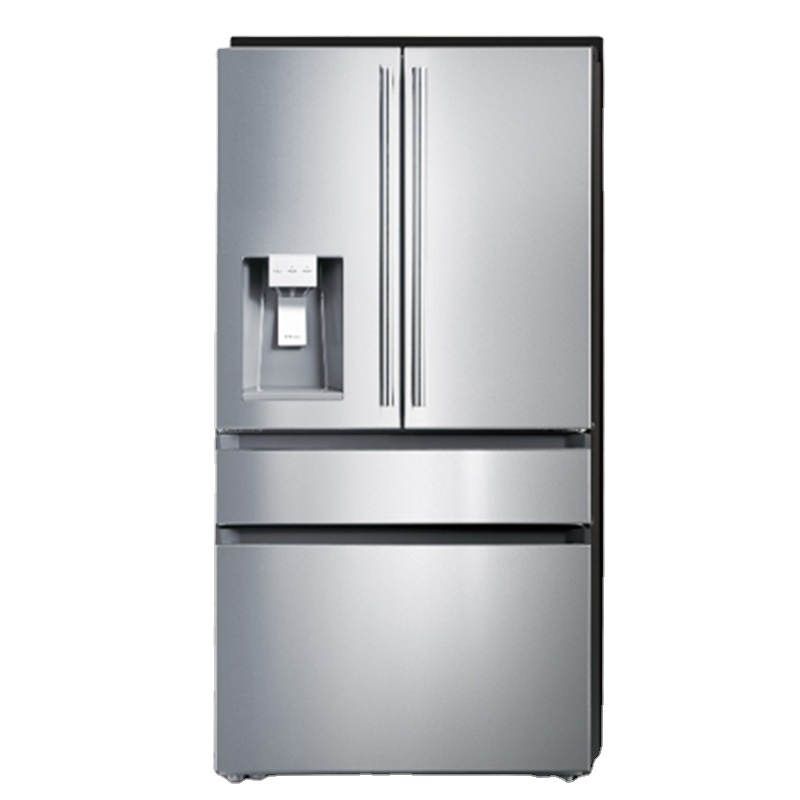 21.6cuft French Door SS Refrigerator With Auto Ice maker And Water Dispenser
