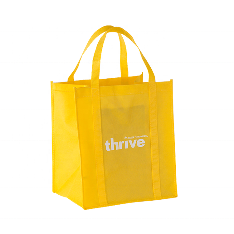 JEYCO BAGS Wholesale custom logo printed biodegradable non woven trolley cart eco friendly shopping bags