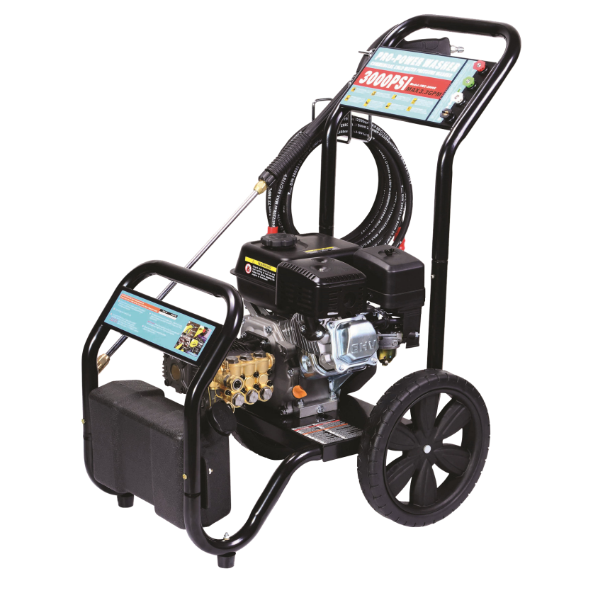 3WZ-3000E 6.5HP колесная мойка высокого давления, двигатель, бензиновая напольная пила