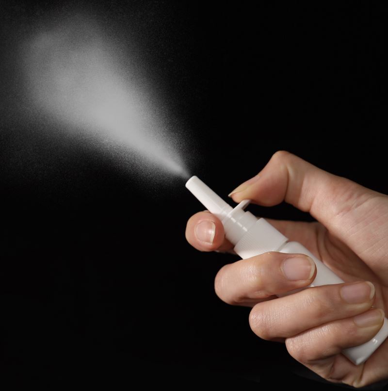 10ml 20ML 30ml White Empty Plastic Nasal Spray Bottles Pump Sprayer Mist Nose Spray Bottle Saline Water Wash Applicator