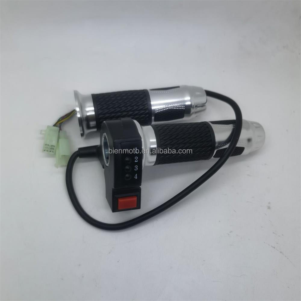 24V/36V/48V/64V/72V/96V 4 шестерни электрический велосипед дроссельной заслонки для контроллера передний задний для мотоцикла или электровелосипеда скутер/трехколесного велосипеда