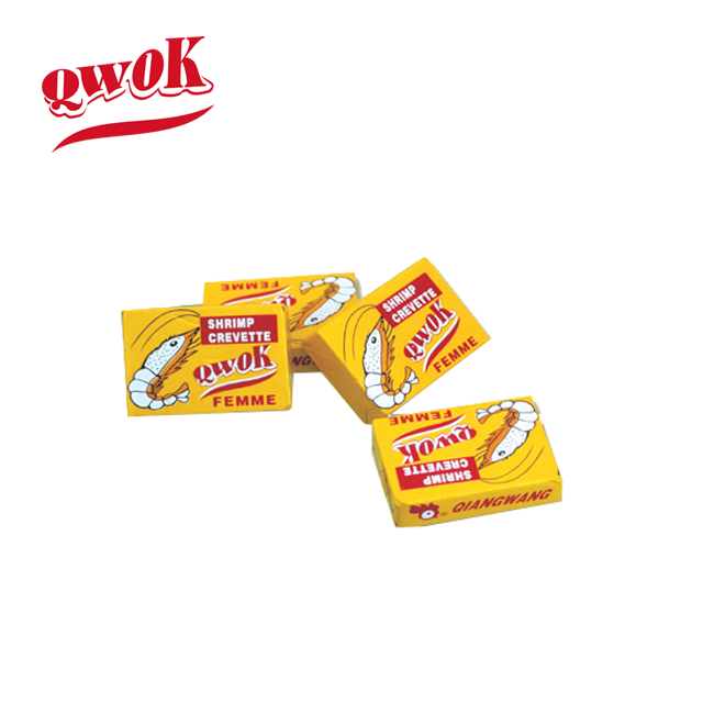 QWOK Халяльные креветки Бульонные Кубики брендовые запасные кубики