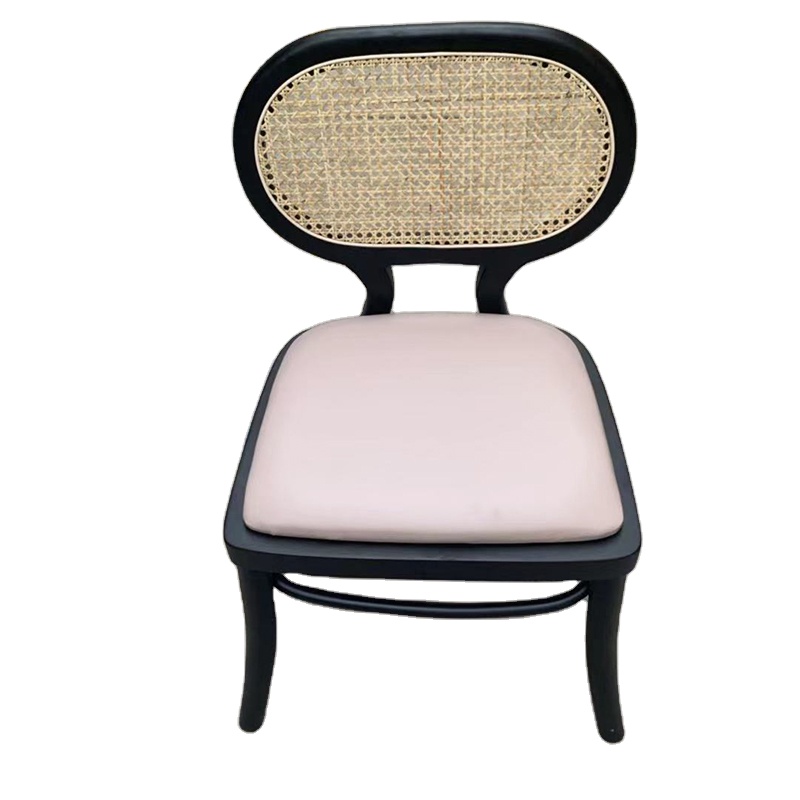Черная отделка Thonet Vienna изогнутый деревянный стул Bodystuhl