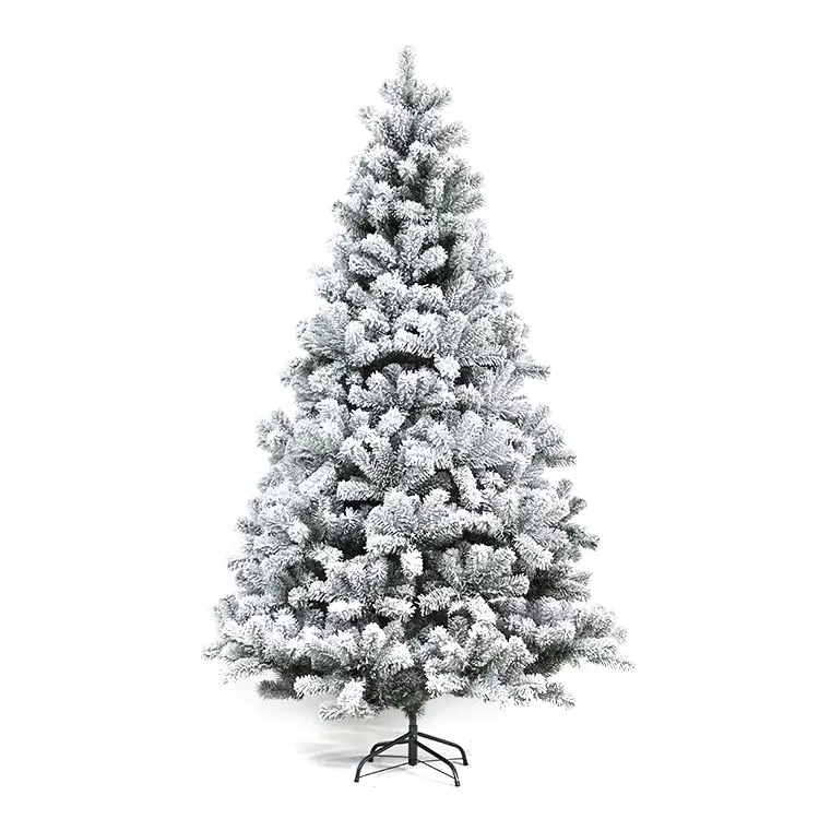 Factory Sale Various Widely Used Artificial Lights Christmas Tree, Christmas Tree with Snow