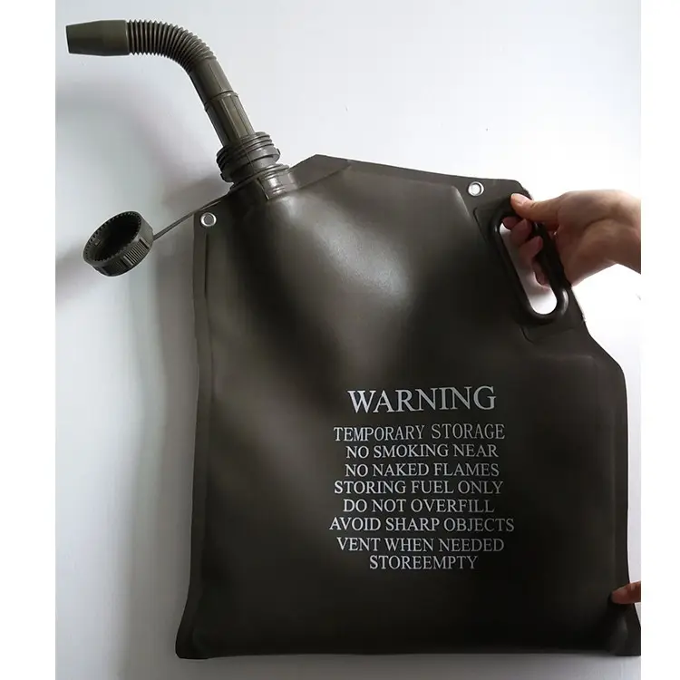 Industrial TPU material tarpaulin Portable and Fuel Bag  storage bladder/bag