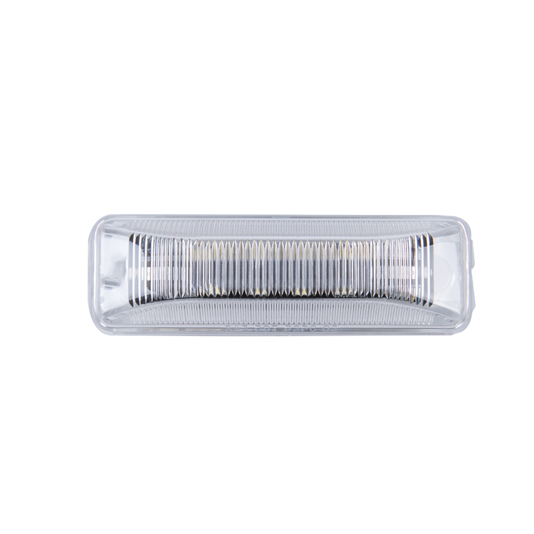 Прицепа автобуса оптовая продажа комплект 3,75 inch 8 Янтарный диодов LED боковой габаритный фонарь стоп-сигнала огни