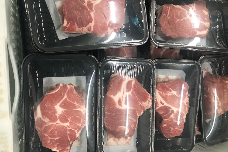 Свежая Упаковка абсорбент мясной коврик высокое качество морепродукты рыбные колыбели