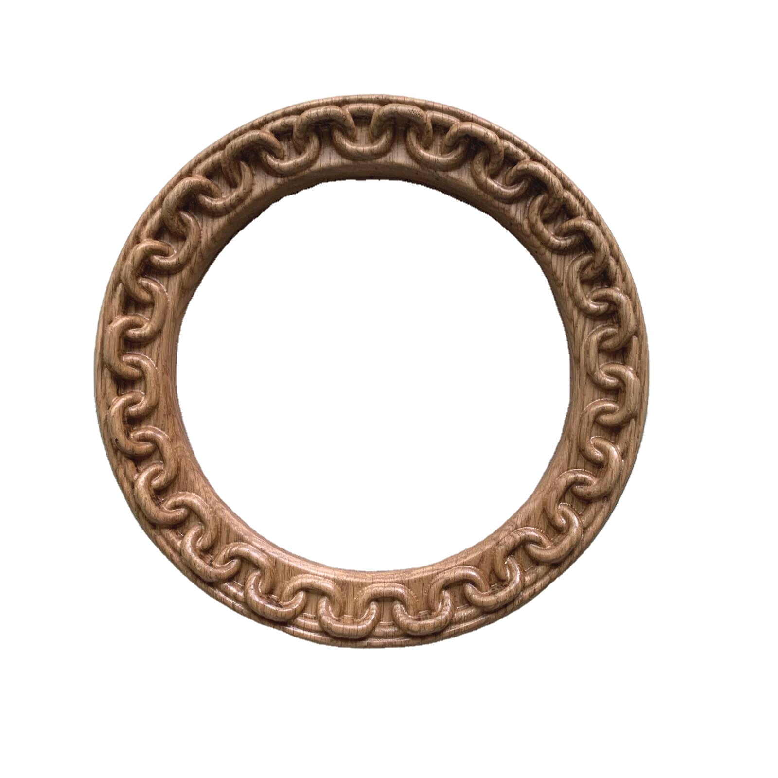 Custom Handmade Round Resin Picture Decorative Frame