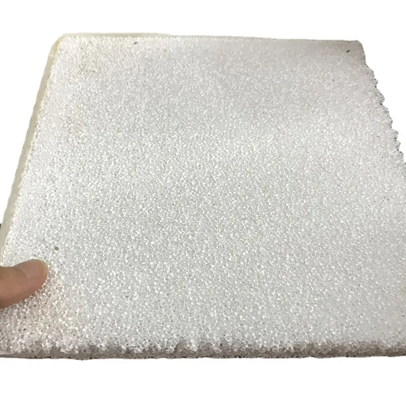 Alumina Porous Ceramic Foam Filter Plate for Foundry steel plant filter