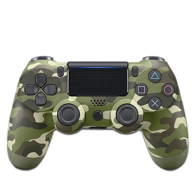 2022 Hot Sale Camouflage Pattern Wireless Bt Version Original Controller Gamepad For Ps4 Wireless Gamepad