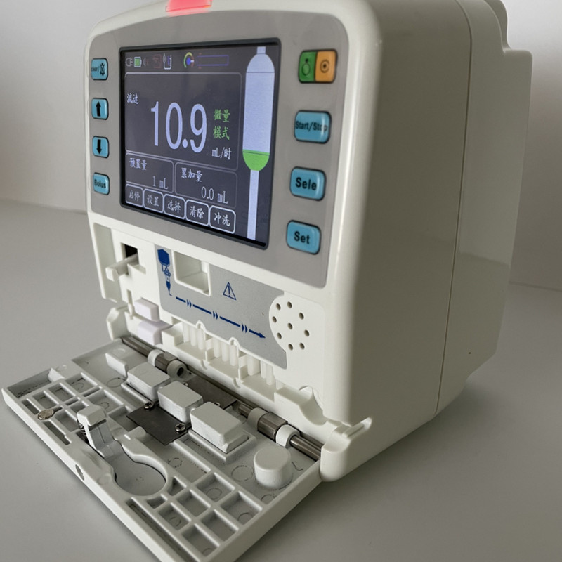 High Quality Dual Syringe Infusion Pump in Anesthesia Equipments & Accessories