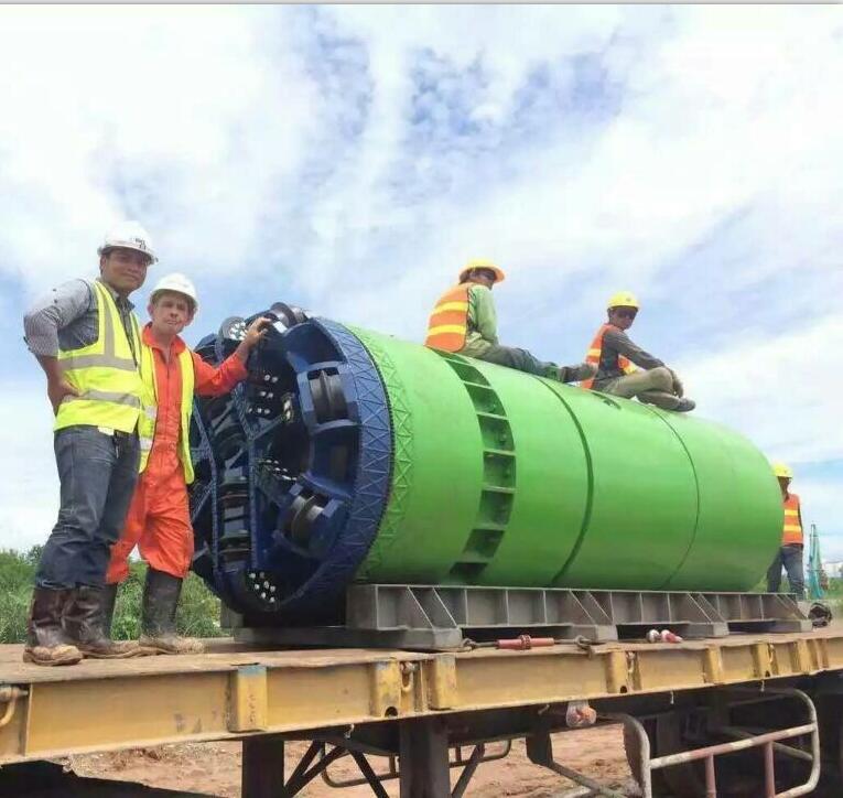 Суспензий баланс трубы подъемной машины (TBM) диаметр 600 мм