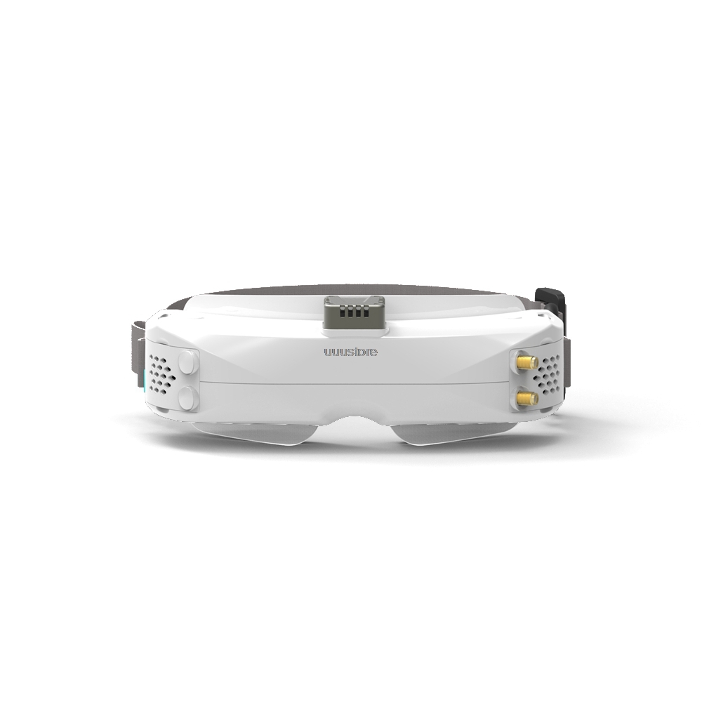SKYZONE SKY04X V2 5,8 Г 48CH ресивер 1280x960 DVR FPV очки с головкой трекер вентилятор для радиоуправляемый самолет гонки