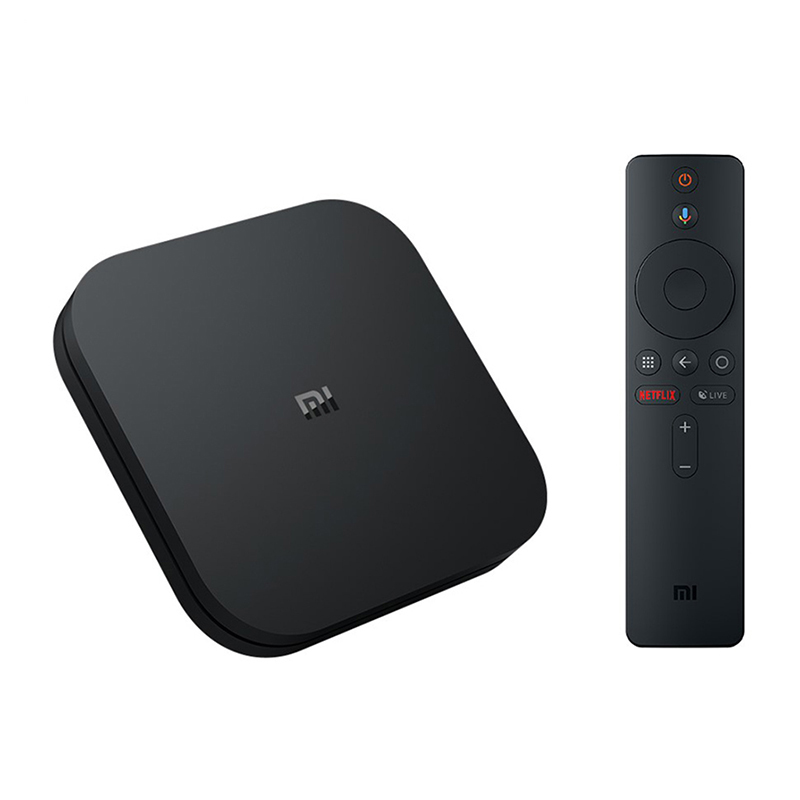 New Model Original Xiaomi MI Smart TV BOX S Android 8.1 4K Internet TV Set Top Box