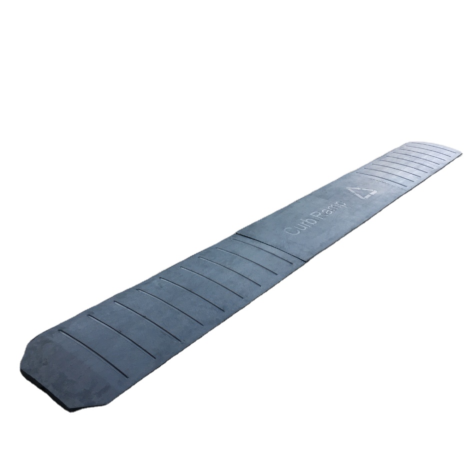 Customized Driveway Middle Ramp With Logo