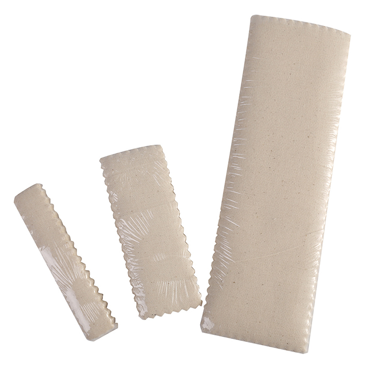 custom depilatory cotton fabric wax strips disposable non woven muslin unbleached waxing paper strips