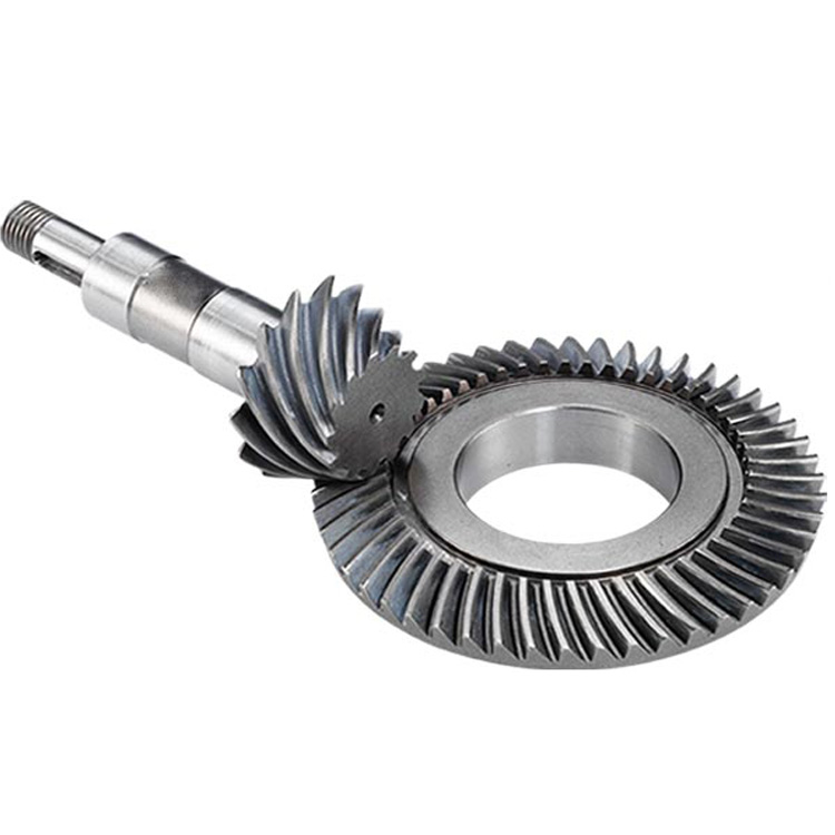 Chinese Factory OEM Crown Wheel and Pinion Bevel Gear 41201-80204 Rear 43:10 Ratio