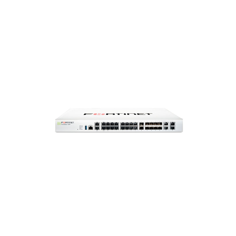 Фейерверки среднего диапазона Fortinet FortiGate 100F