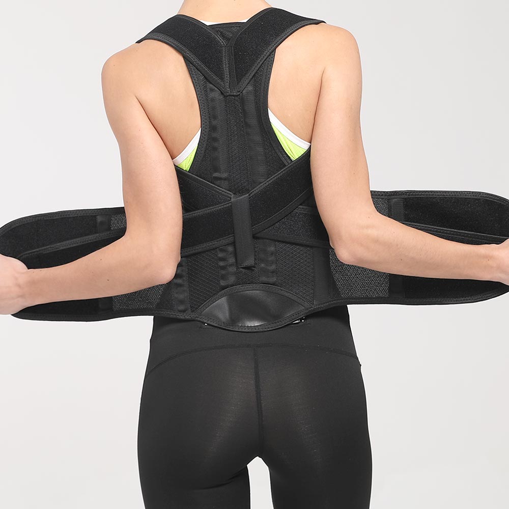 Magnetic Therapy Posture Corrector Brace Supporter Shoulder Back Support Belt Menwomen Braces And Support Belt Shoulder Posture