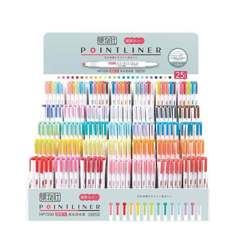 Factory Price Pastel Highlighter Marker Pen