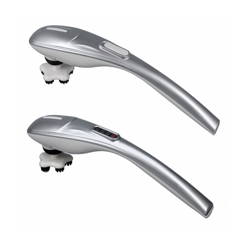 Snaillax Rechargeable Cordless Deep Tissue Percussion Handheld Back Massager Massager