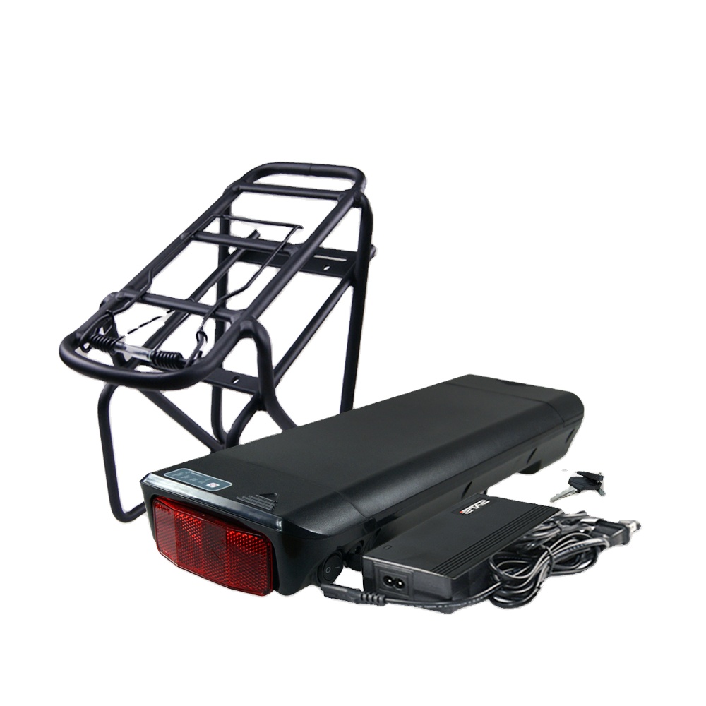 36v 11.6ah HaiTian Rear rack electric bike lithium battery