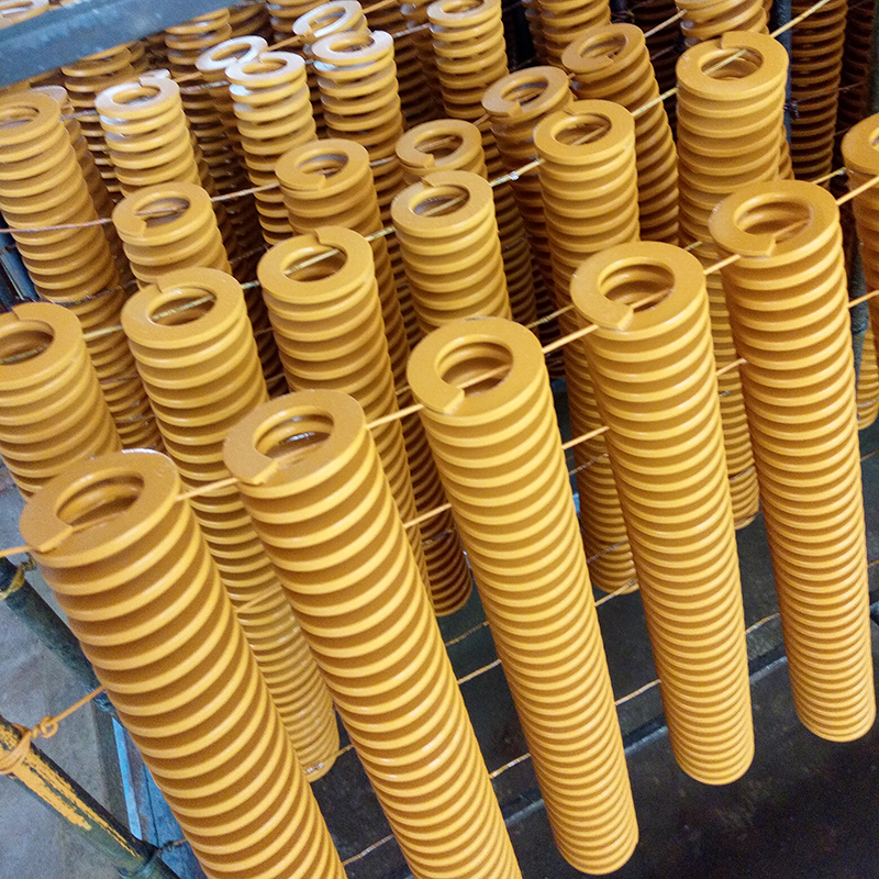 Plastic Injection Moulding Metal Coil Spring Mold Rubber Stamping Jis Die Extra Light Spring