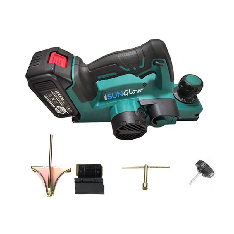 15000rpm Rechargeable Battery Power Electric Wood Planer Cordless Handheld Wood Planer Wood Cutting Tool Machines Factory