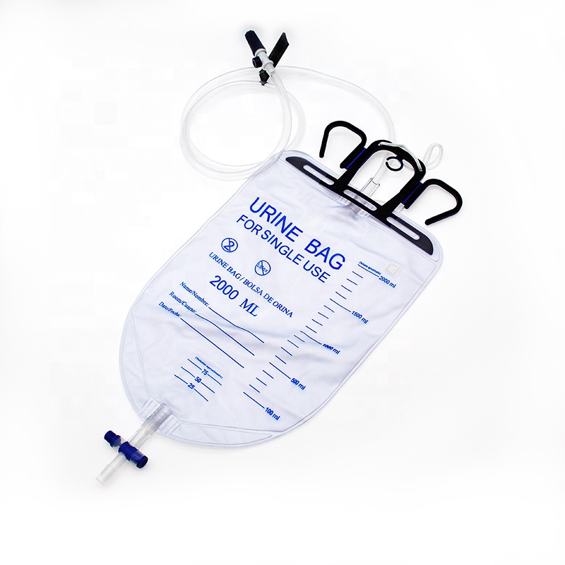 Hot Sale Disposable Urine Bag Medical Urine Drainage Bag for Customization