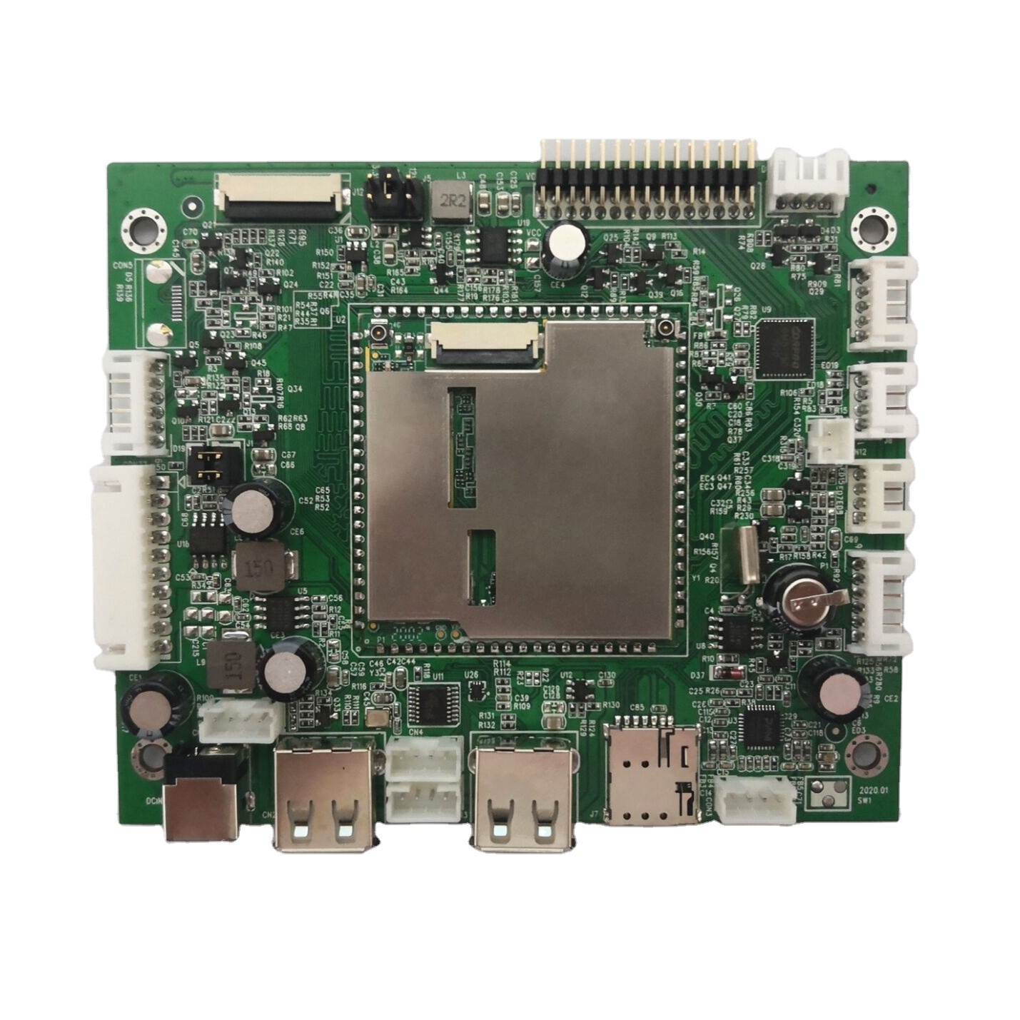 Сетевая плата управления M02C OEM android lcd lvds 32G 8,1 OS со встроенной SIM-картой 4G