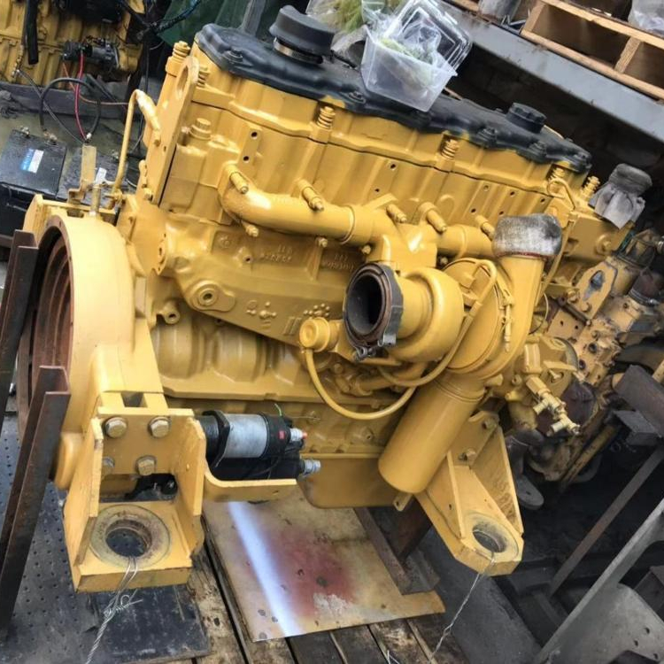 Подлинная Renew экскаватор C7 полный двигатель в сборе 215HP 444-7149