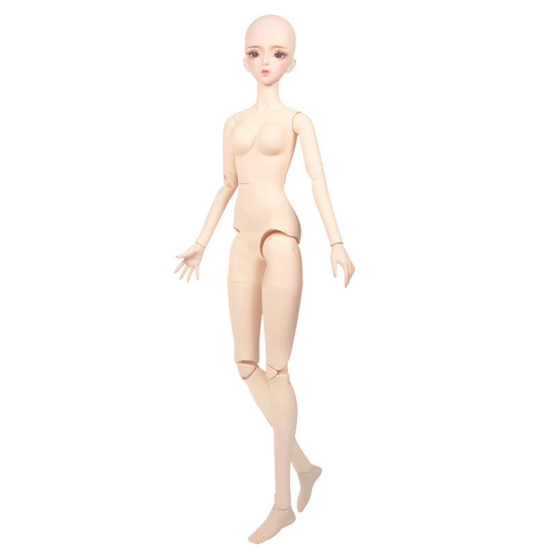 60 см bjd Кукла тело голая 34 суставов тела кукла bjd 1/3 для оптовой продажи