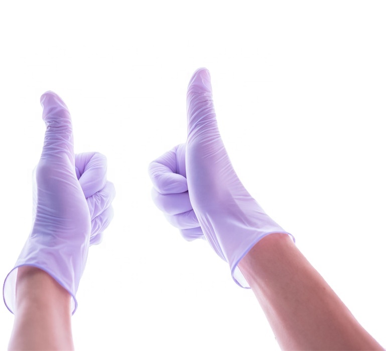 Wholesale Gloves Powder Latex Free Nitrile