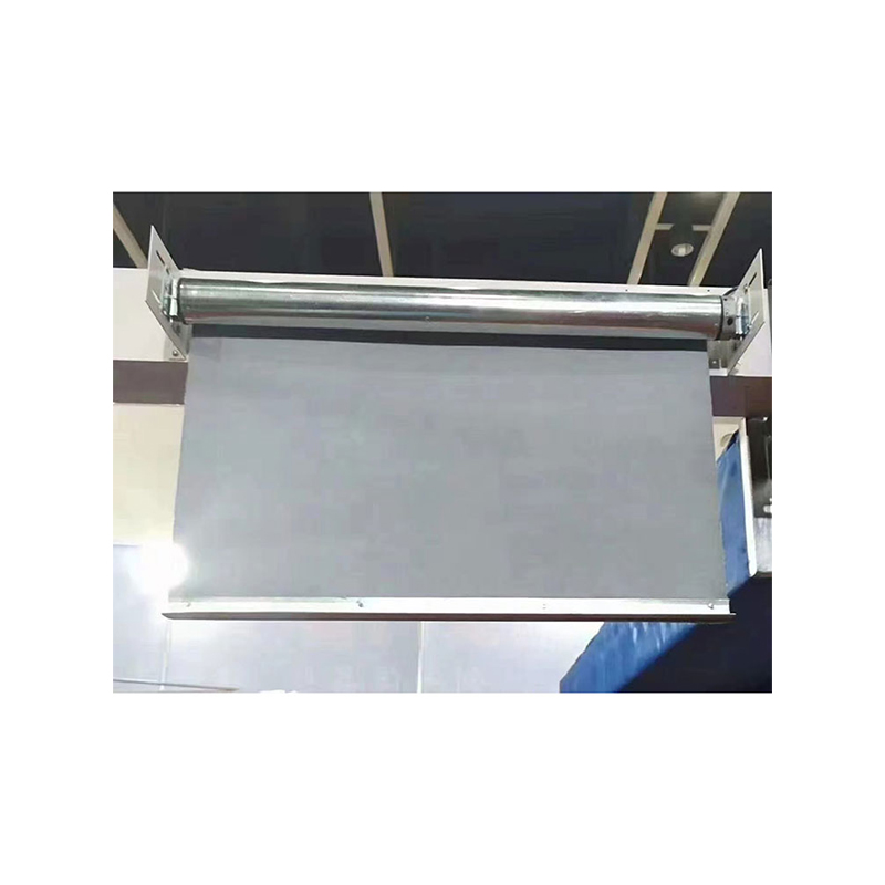 Customizable Designed Smoke Vertical Wall Insulation Curtain Smoke Preventing Ceiling Screen Curtain
