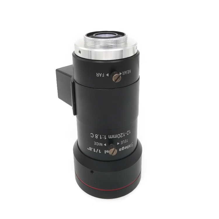Оптовая продажа индивидуальные E.F.L 12-120 мм F1.8 черный моторизованный Cctv Автофокус объектива