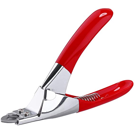 Нержавеющая сталь Pet Toes Cutter Scissor собака Коготь Триммер Уход за лошадьми инструмент