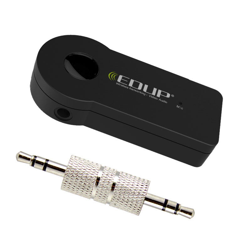 Новый продукт EDUP EP-B3517 3,5 мм Jack 2-в-1 аудио Музыка синий зуб передатчик и приемник